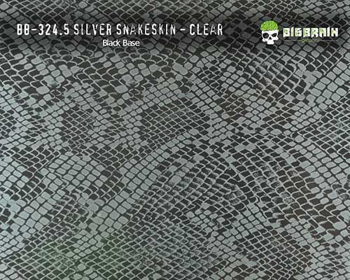 324.5 Silver Snakeskin