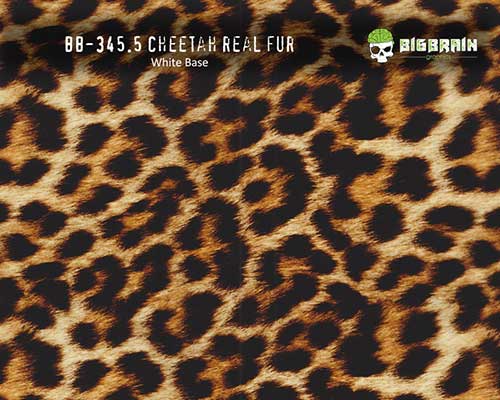 345.5 Cheetah Real Fur