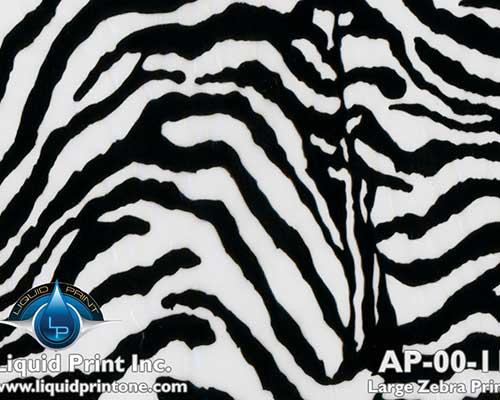 AP-00-11 Large Zebra Print