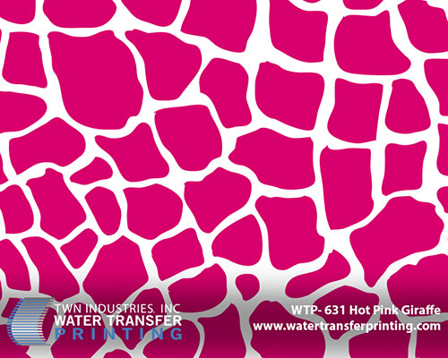 WTP-631 Hot Pink Giraffe