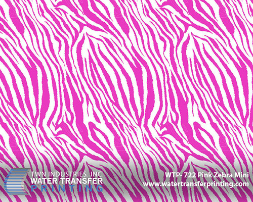 WTP-722 Pink Zebra Mini