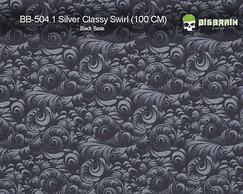 504.1 Silver Classy Swirl
