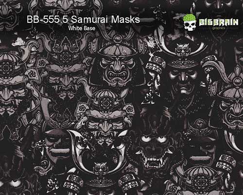 555.5 Samurai Masks