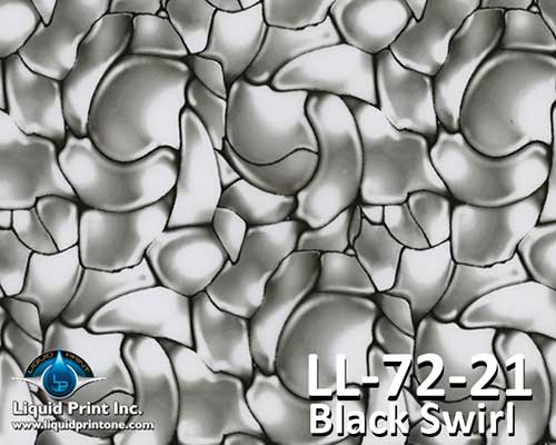 LL-72-21 Black Swirl