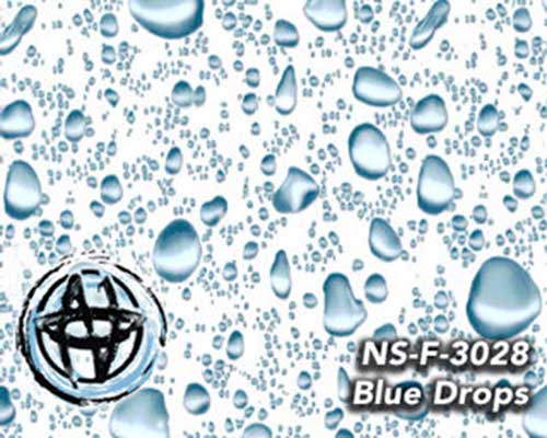 NS-F-3028 Blue Drops