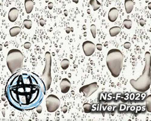 NS-F-3029 Silver Drops