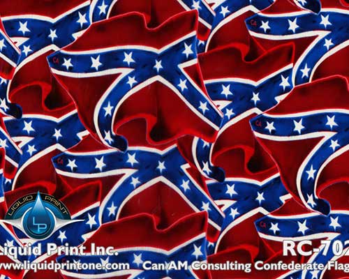RC-702 Confederate Flags
