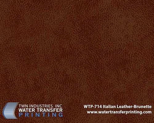 WTP-714 Italian Leather-Brunette