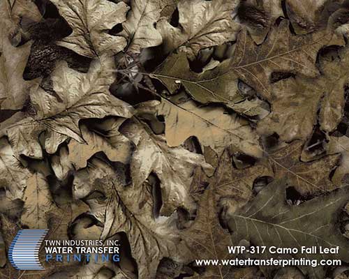 WTP-317 Camo Fall Leaf