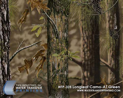 WTP-328 Longleaf Camo - AT Green