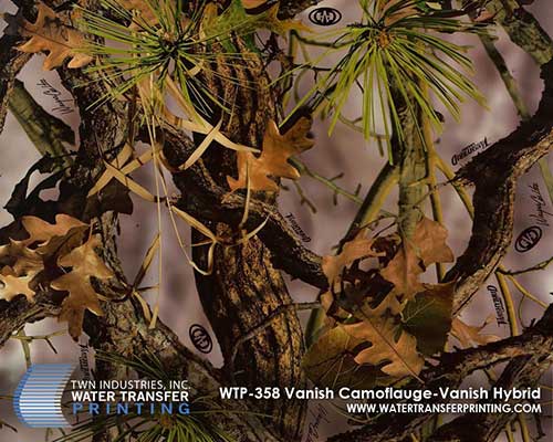 WTP-358 Vanish Camoflauge Vanish Hybrid