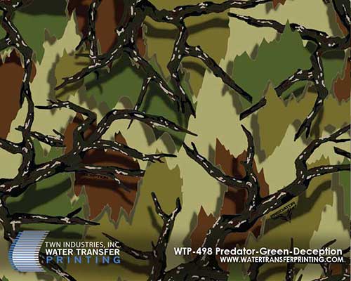 WTP-498 Predator - Green Decpetion