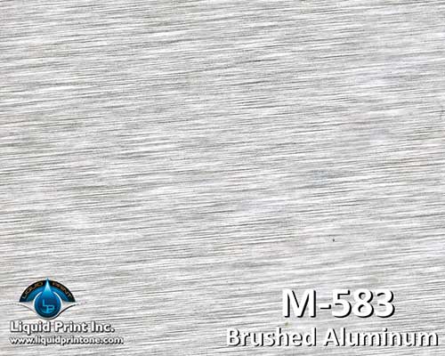 M-583 Brushed Aluminum