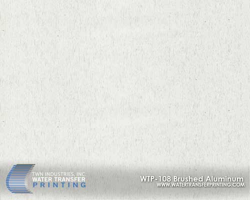 WTP-108 Brushed Aluminum