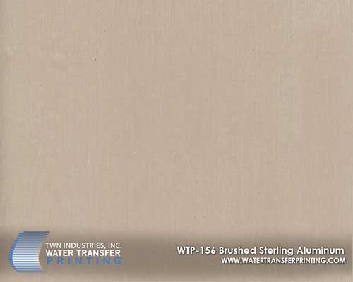 WTP-156 Brushed Sterling Aluminum