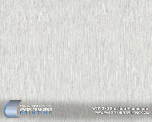WTP-270 Brushed Aluminum