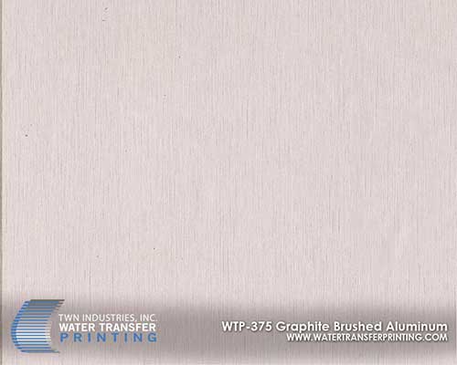 WTP-375 Graphite Brushed Aluminum