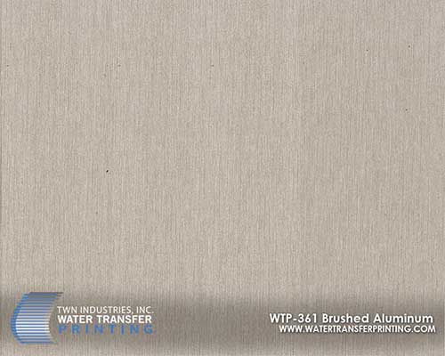 WTP-361 Brushed Aluminum