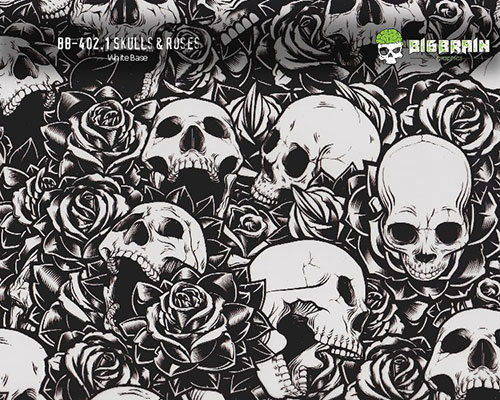 BB-402.1 Skulls & Roses