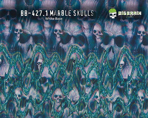 BB-427.1 Marble Skulls