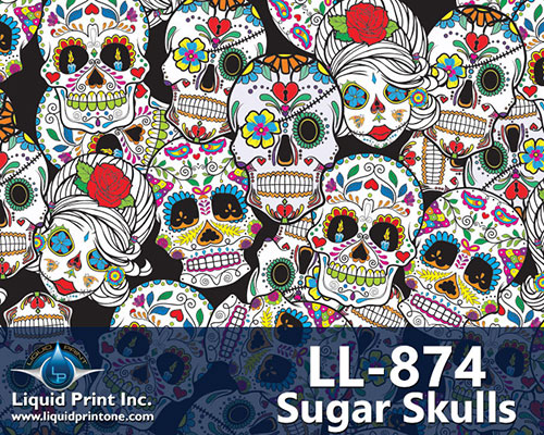 LL-874 Sugar Skulls