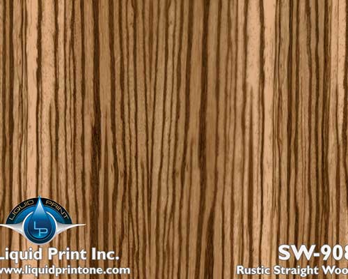SW-908 Rustic Straight Wood