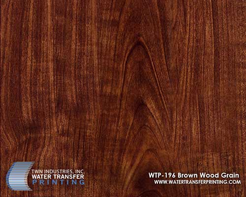 WTP-196 Brown Wood Grain