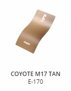 Coyote M17 Tan
