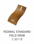 Federal Standard Field Drab