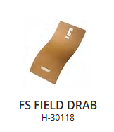 Federal Standard Field Drab