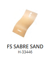 Federal Standard Sabre Sand