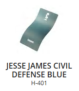 Jesse James Civil Defense Blue