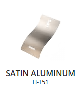 Satin Aluminum
