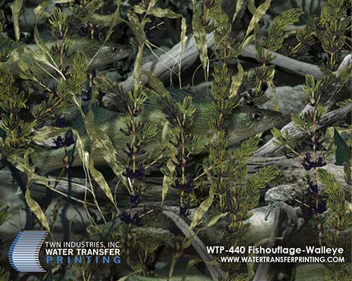 WTP-440 Fishouflage -Walleye