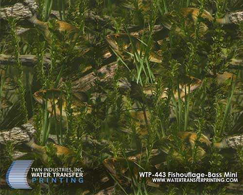 WTP-443 Fishouflage - Bass Mini