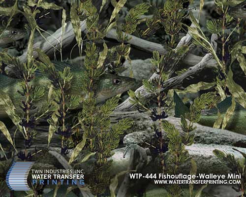 WTP-444 Fishouflage - Walleye Mini
