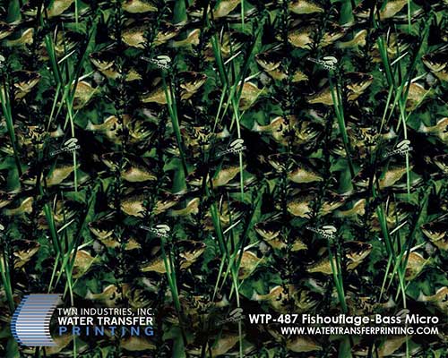 WTP-487 Fishouflage - Bass Micro