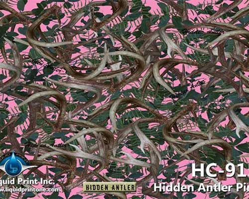HC-915 Hidden Antler Pink