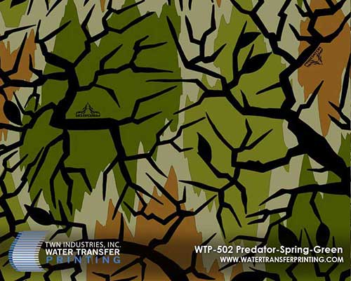 WTP-502 Predator Spring Green