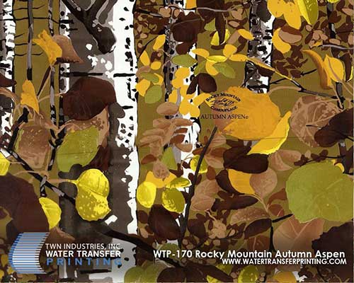 WTP-170 Rocky Mountain Autumn Aspen