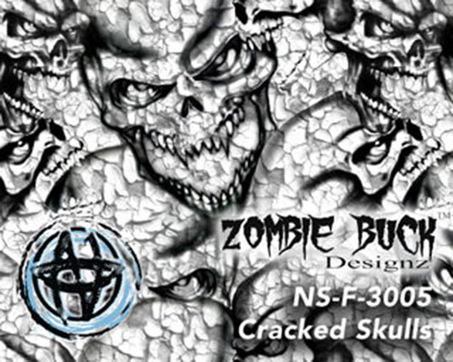 NS-F-3005 Cracked Skulls