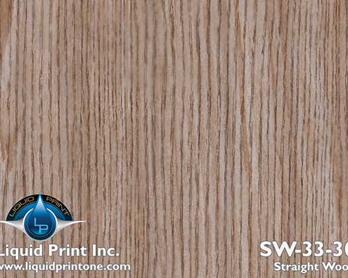 SW-33-30 Straight Wood