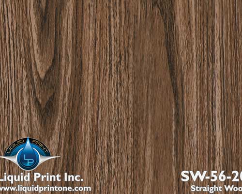 SW-56-20 Straight Wood