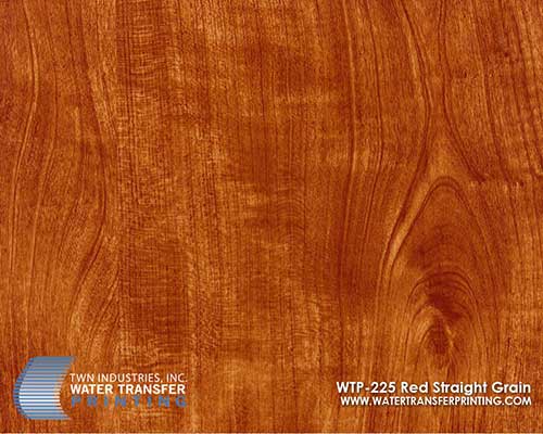 WTP-225 Red Straight Grain