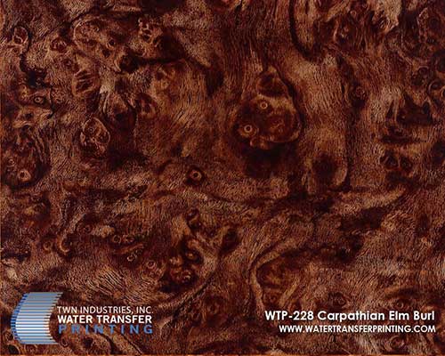 WTP-228 Carpathian Elm Burl