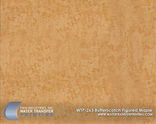 WTP-263 Butterscotch Figured Maple