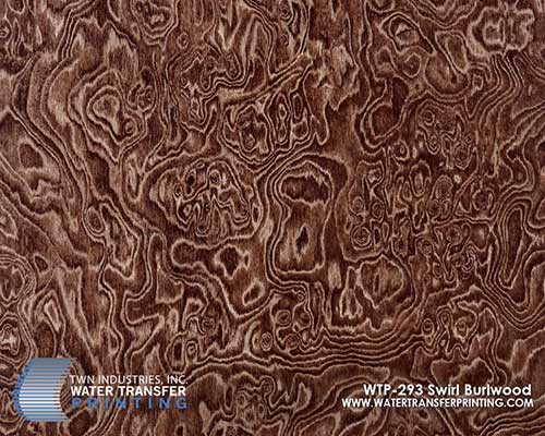 WTP-293 Swirl Burlwood