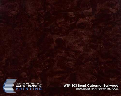 WTP-303 Burnt Cabernet Burlwood